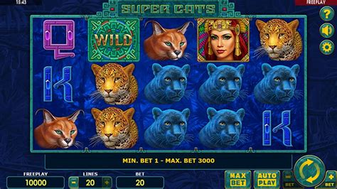 Super Cats Slot - Play Online