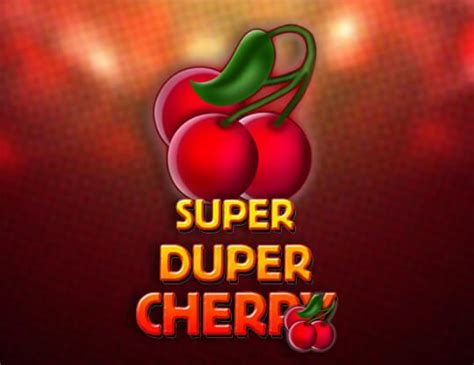 Super Duper Cherry Leovegas