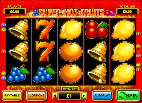 Super Fruits Slot - Play Online