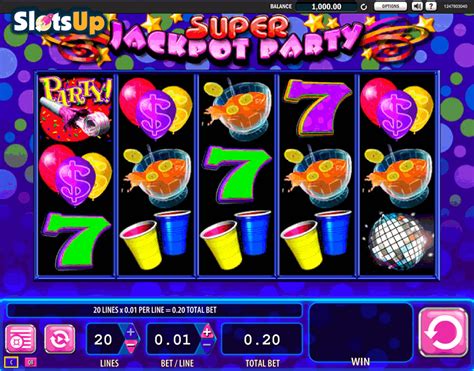 Super Jackpot Party Casino Slot
