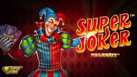 Super Joker Megaways Pokerstars