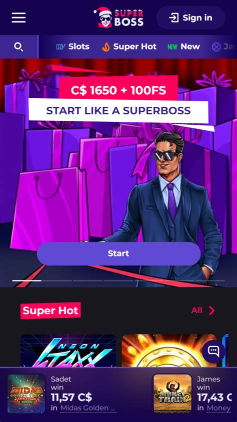 Superboss Casino Mobile