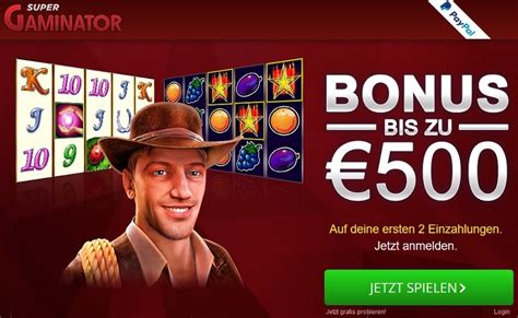 Supergaminator Casino Bonus