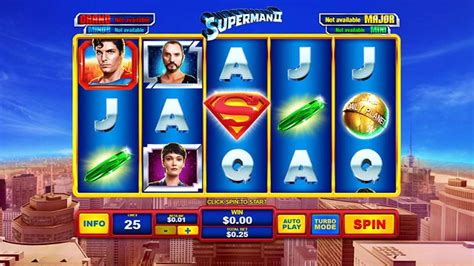 Superman Ii Slot - Play Online