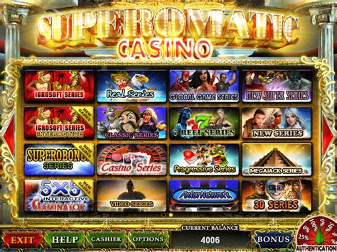 Superomatic Online Casino Codigo Promocional