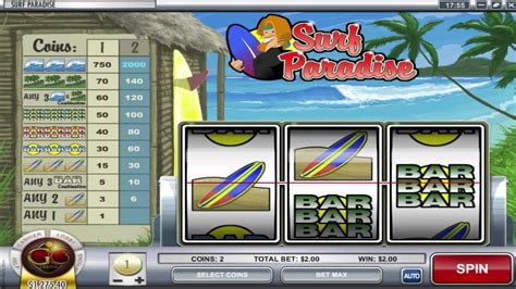 Surf Paradise Slot - Play Online