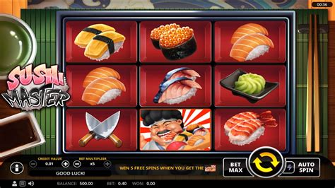 Sushi Masters Slot - Play Online