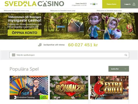 Svedala Casino Review