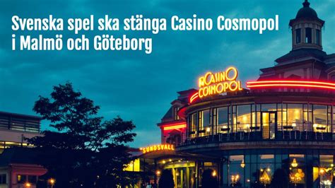 Svenska Spel Casino Cosmopol