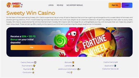 Sweety Win Casino App