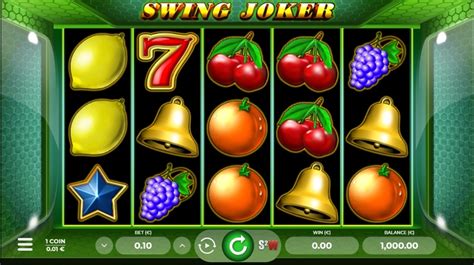 Swing Joker Bwin