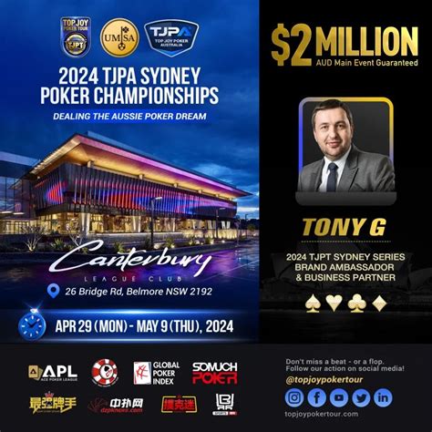 Sydney Poker Campos 2024