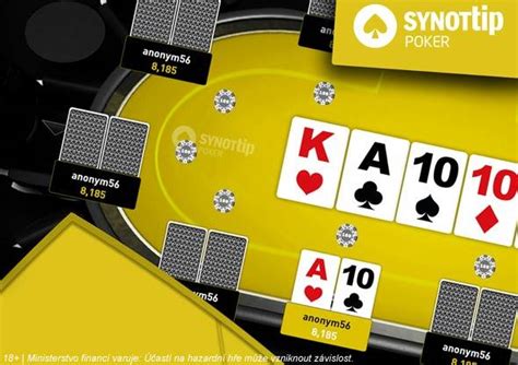 Synot Sugestao De Poker Online