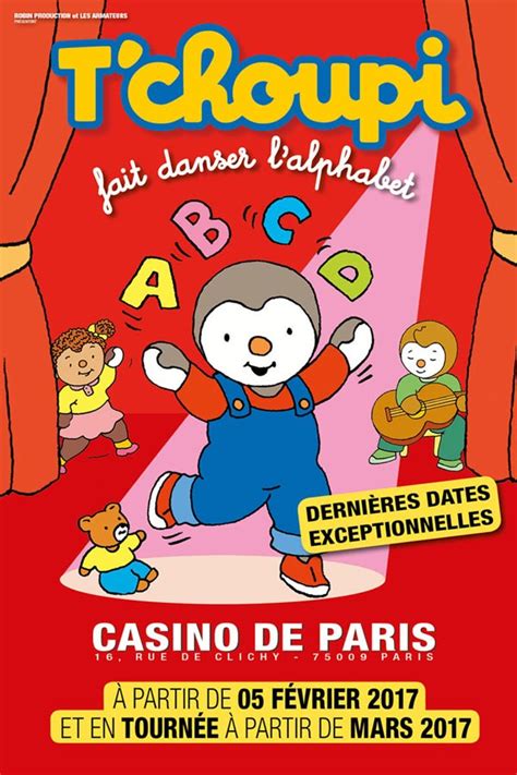 T Choupi Au Casino De Paris 2024