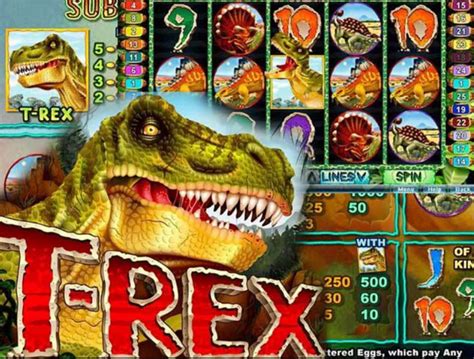 T Rex Slots De Casino Gratis Listagens