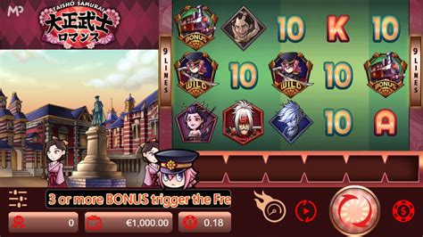 Taisho Samurai Slot - Play Online