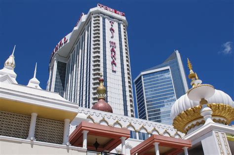 Taj Mahal Casino Fechado