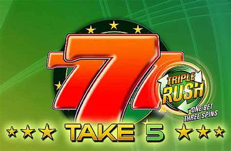 Take 5 Double Rush Slot - Play Online