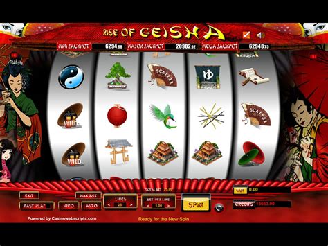 Tales Of A Geisha Slot Gratis