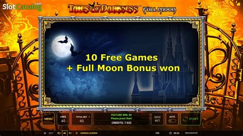 Tales Of Darkness Full Moon Betway