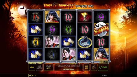 Tales Of Darkness Midnight Heat 888 Casino