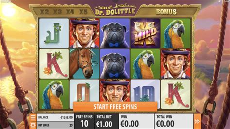 Tales Of Dr Dolittle Slot Gratis