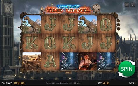 Tales Of Time Travel Slot Gratis