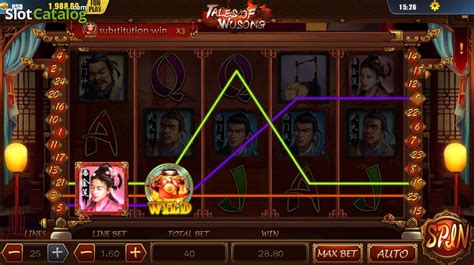 Tales Of Wusong Slot - Play Online
