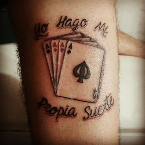 Tatuaje 4 Ases Do Poker Significado