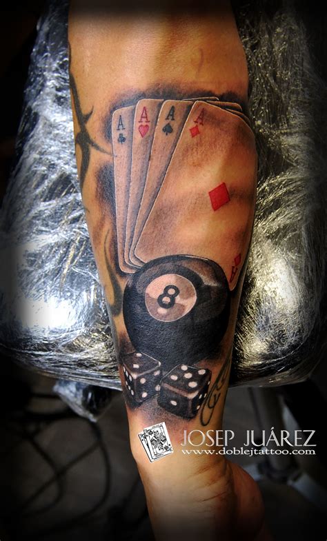 Tatuajes De Poker De Ases