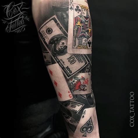 Tatuajes De Poker En El Peito