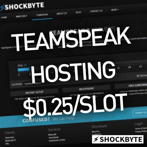 Teamspeak 3 Slots Reservieren