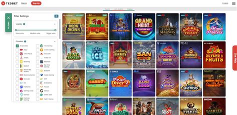 Tedbet Casino Apk