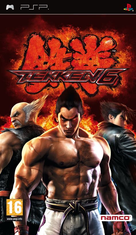 Tekken 6 Roleta Psp