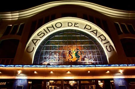 Telefone Casino De Paris