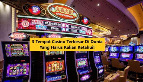 Tempat Casino Di Indonesia