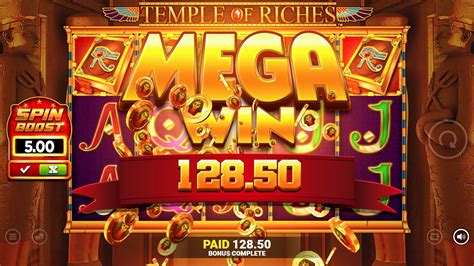 Temple Of Riches Spin Boost 888 Casino