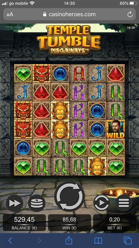 Temple Tumble Megaways Slot Gratis