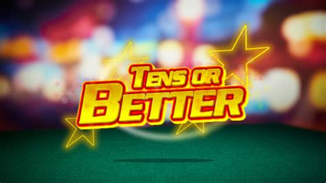 Tens Or Better 4 Brabet