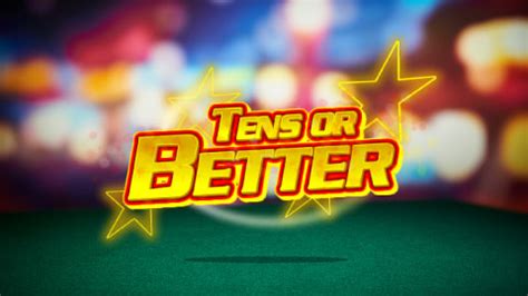 Tens Or Better 5 Betway