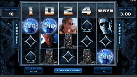 Terminator 2 Slot De Microgaming