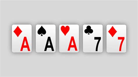 Terminologia De Poker Full House