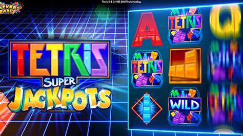Tetris Super Jackpots 888 Casino