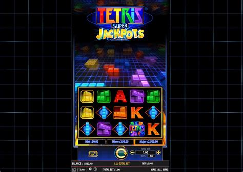 Tetris Super Jackpots Slot Gratis