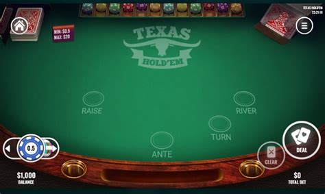Texas Hold Em Platipus Bet365