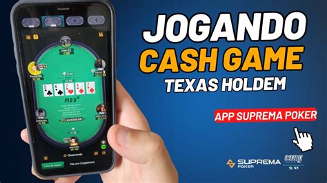 Texas Holdem App Sem Dinheiro