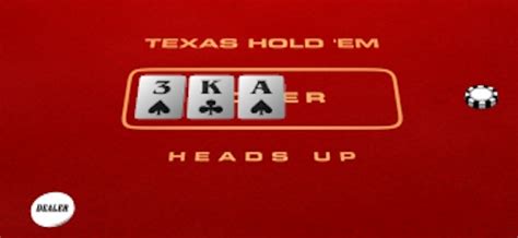 Texas Holdem Heads Up Sportingbet