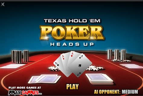 Texas Holdem Heads Up Sportingbet