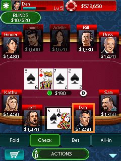 Texas Holdem Poker 3 Java 240x400