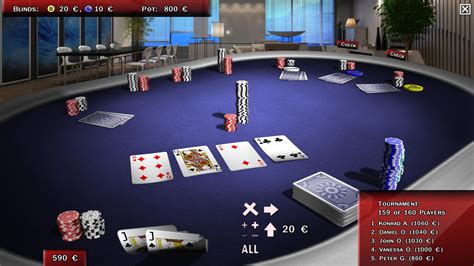 Texas Holdem Poker 3d Deluxe Edition